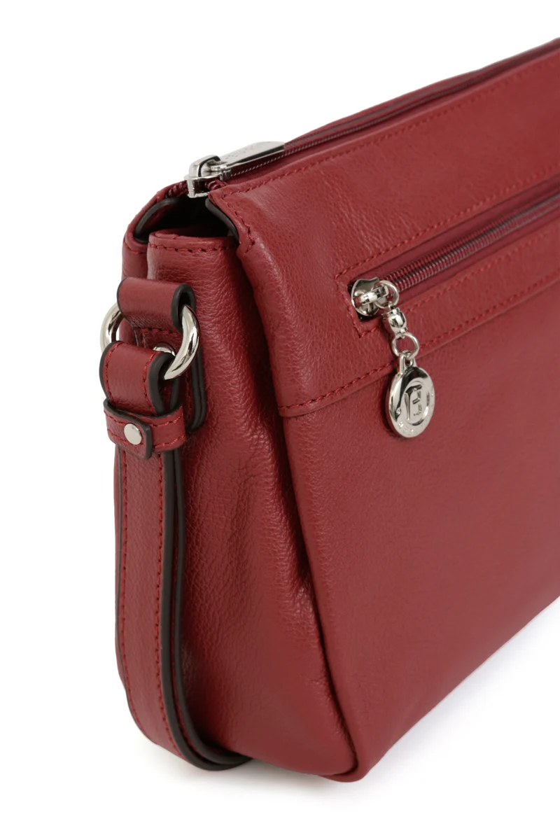 Sac porté travers - Cuir