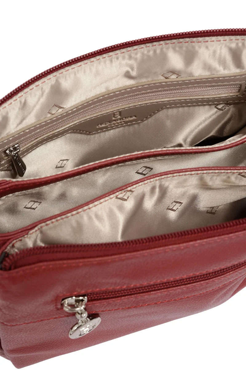 Sac porté travers - Cuir