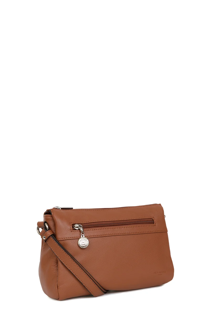 Sac porté travers - Cuir