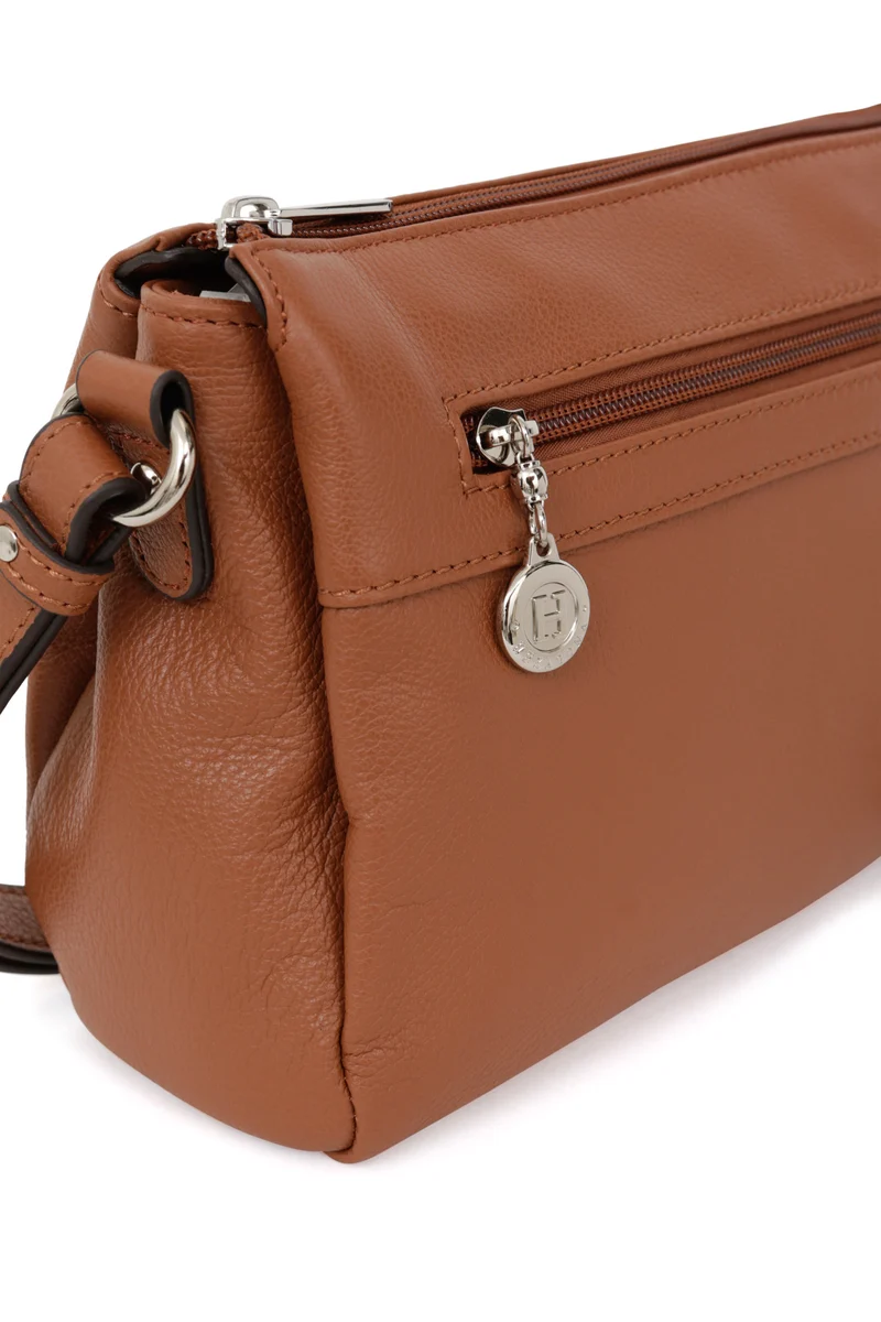 Sac porté travers - Cuir