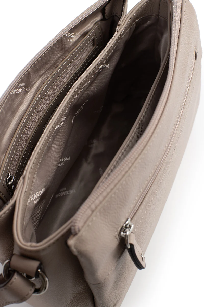 Sac porté travers - Cuir