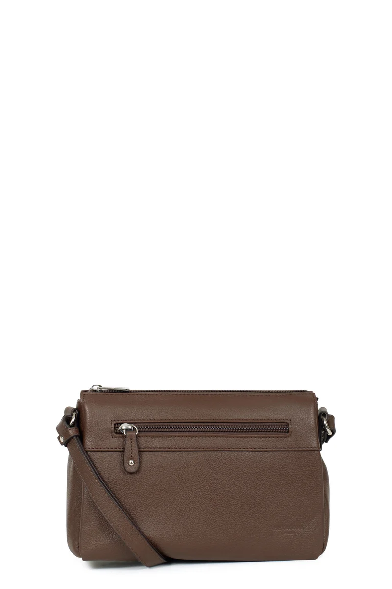 Sac porté travers - Cuir