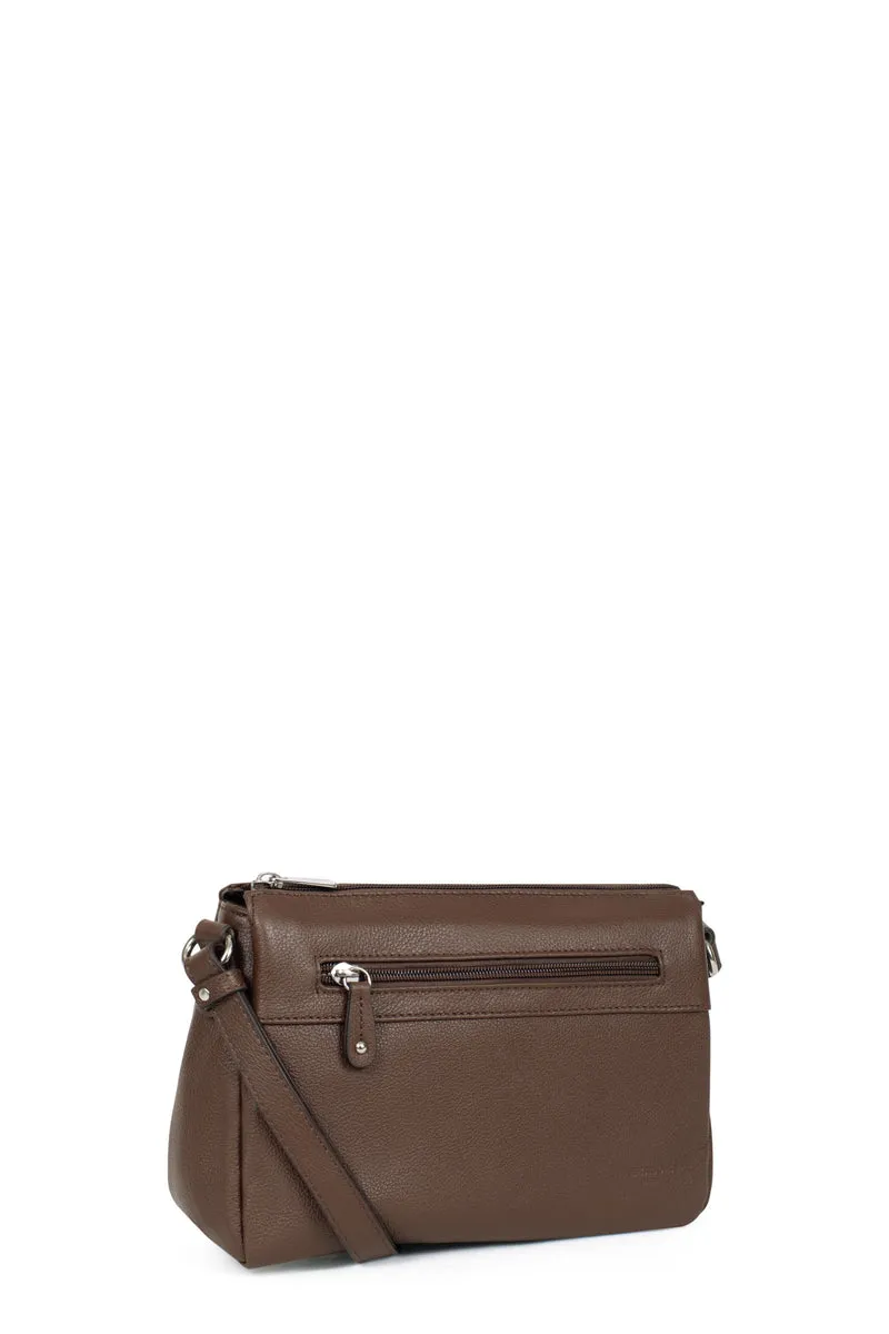 Sac porté travers - Cuir