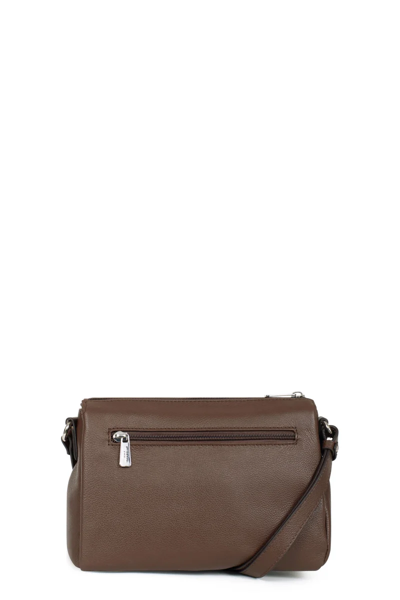 Sac porté travers - Cuir