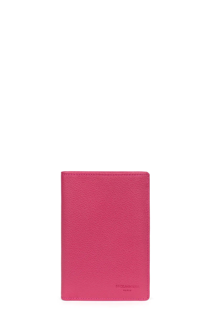 Portefeuille européen - 2 volets - Cuir