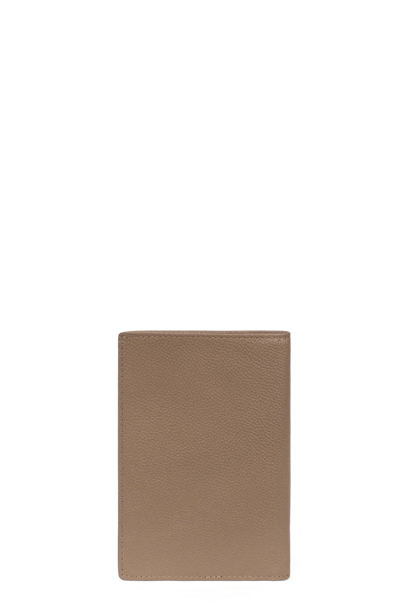 Portefeuille européen - 2 volets - Cuir