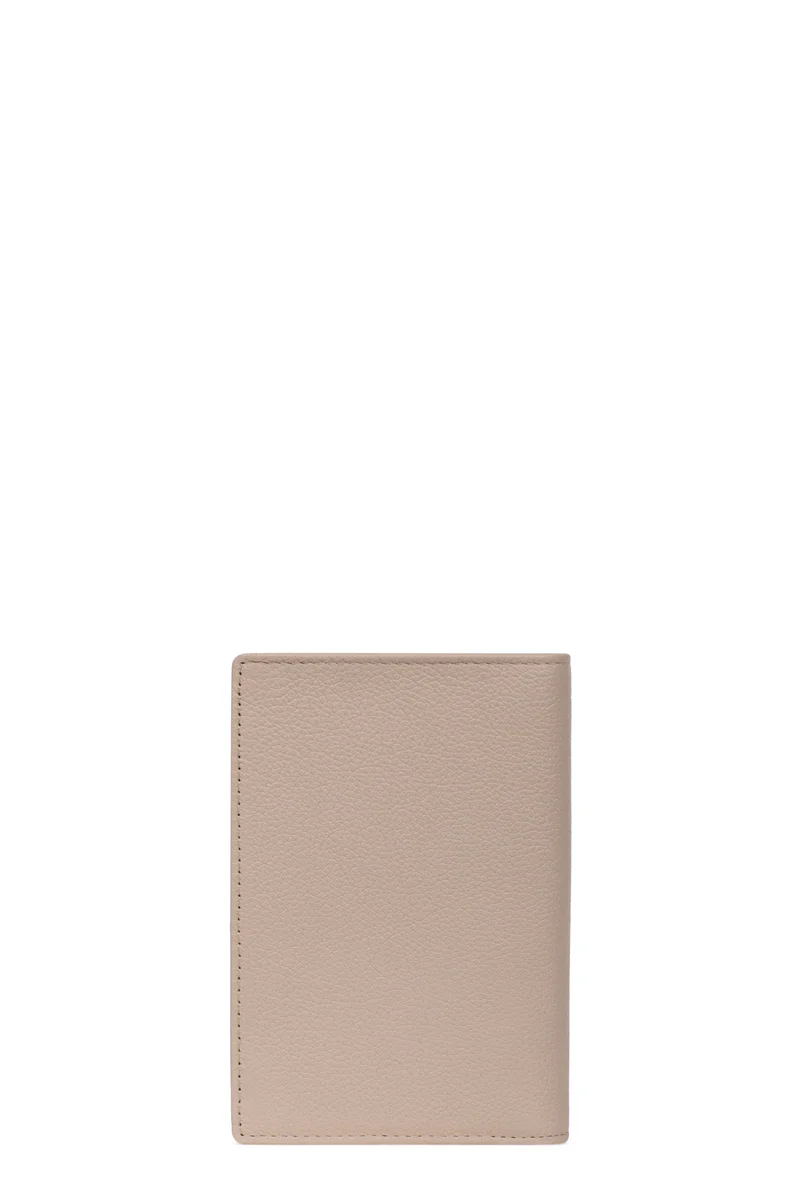 Portefeuille européen - 2 volets - Cuir
