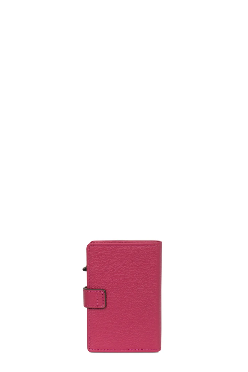 Boîtier porte-cartes - 2 volets - Stop RFID - Cuir