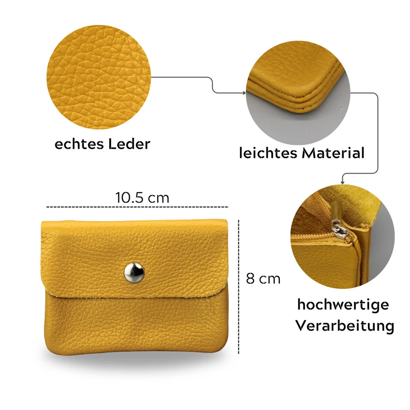 Mini - Senfgelb
