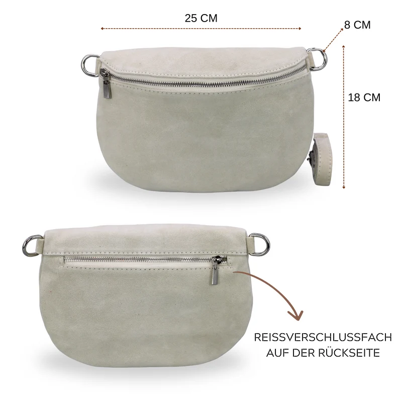Afia Suede - Beige