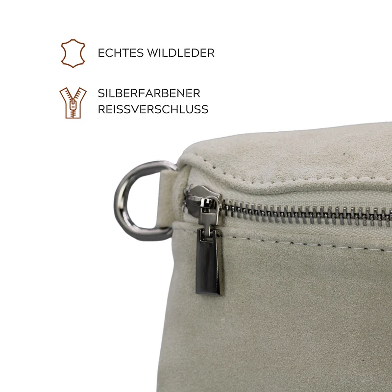 Afia Suede - Beige