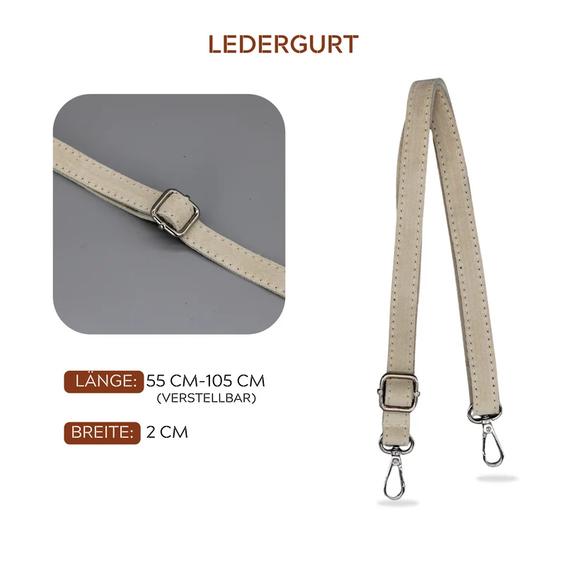 Afia Suede - Beige