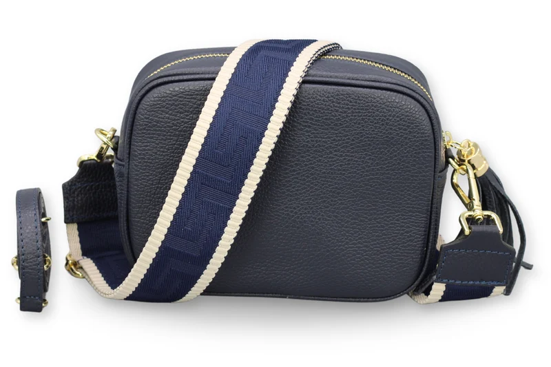 Kira - Navy Blau (Gold)