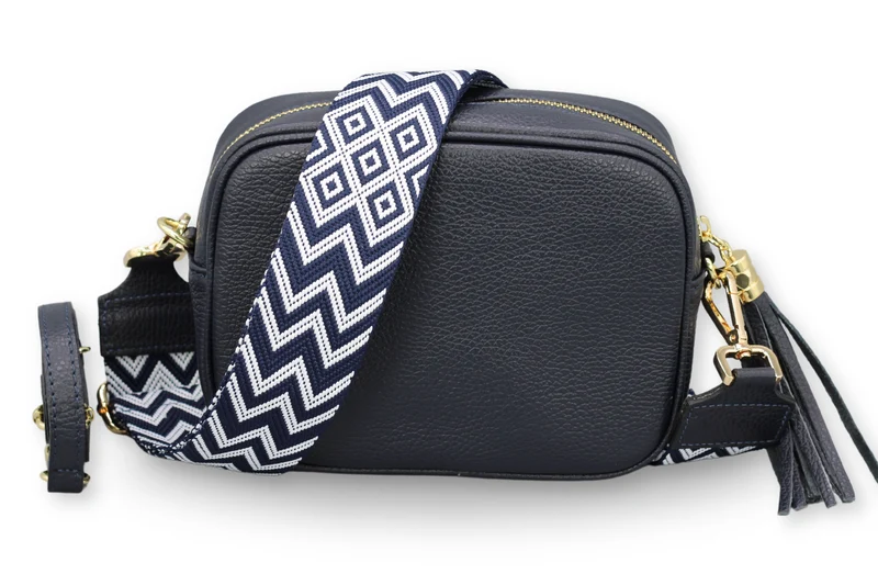 Kira - Navy Blau (Gold)