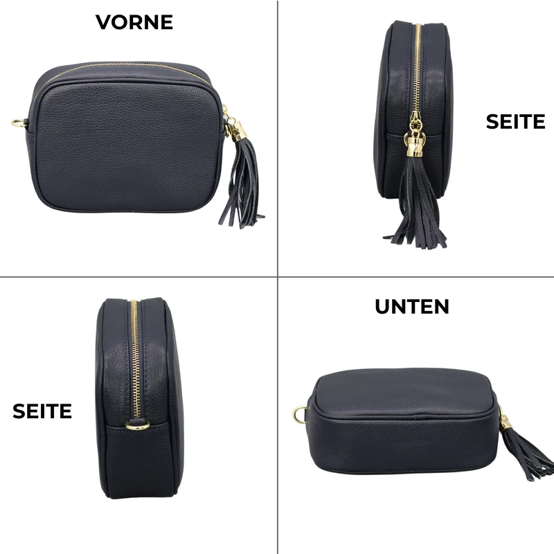 Kira - Navy Blau (Gold)