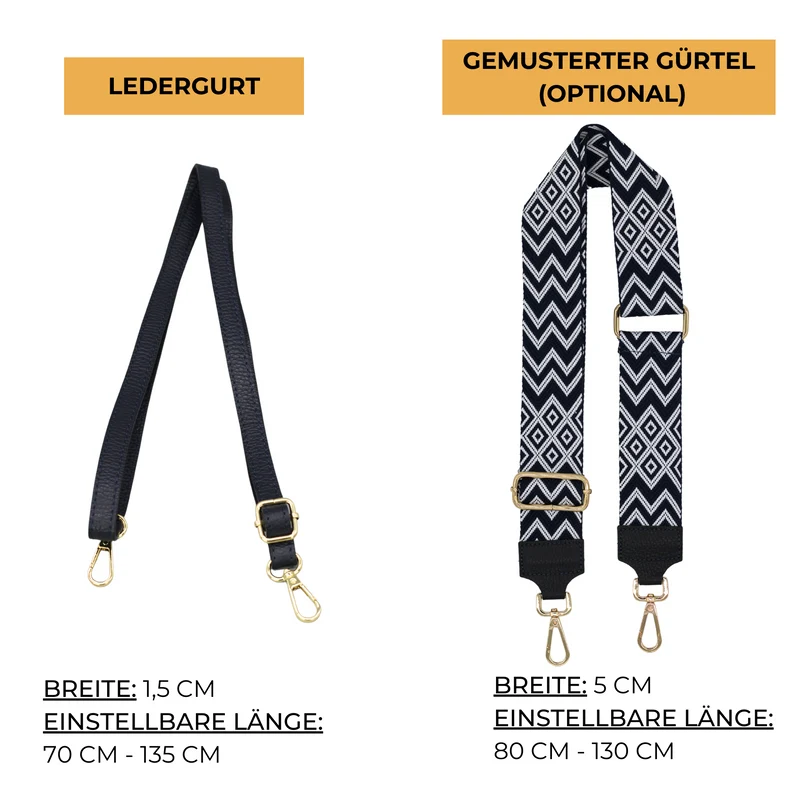 Kira - Navy Blau (Gold)