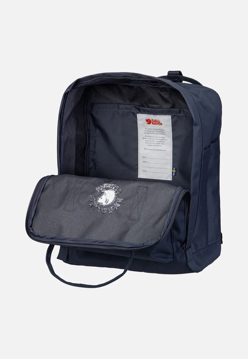 Re-Kanken Navy - Rucksack