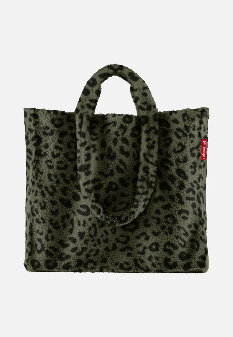 Softshopper Teddy Leo Olive - Shopper