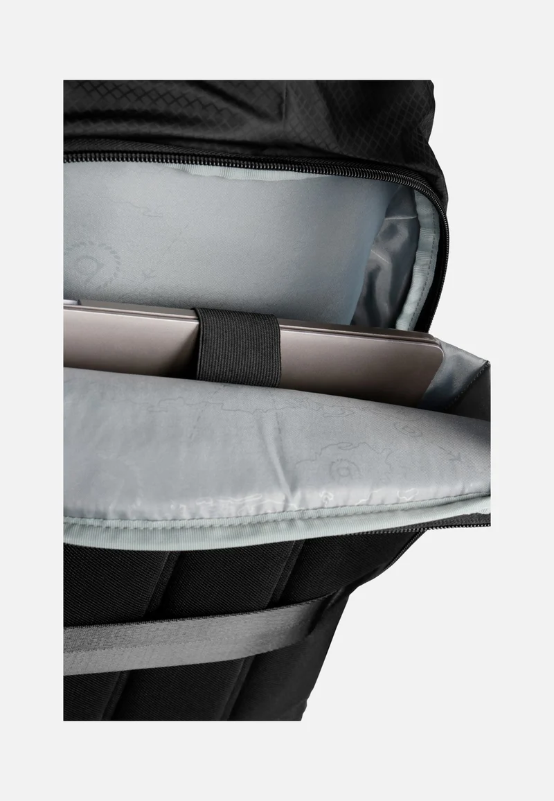 Letter's Backpack Black - Reiserucksack
