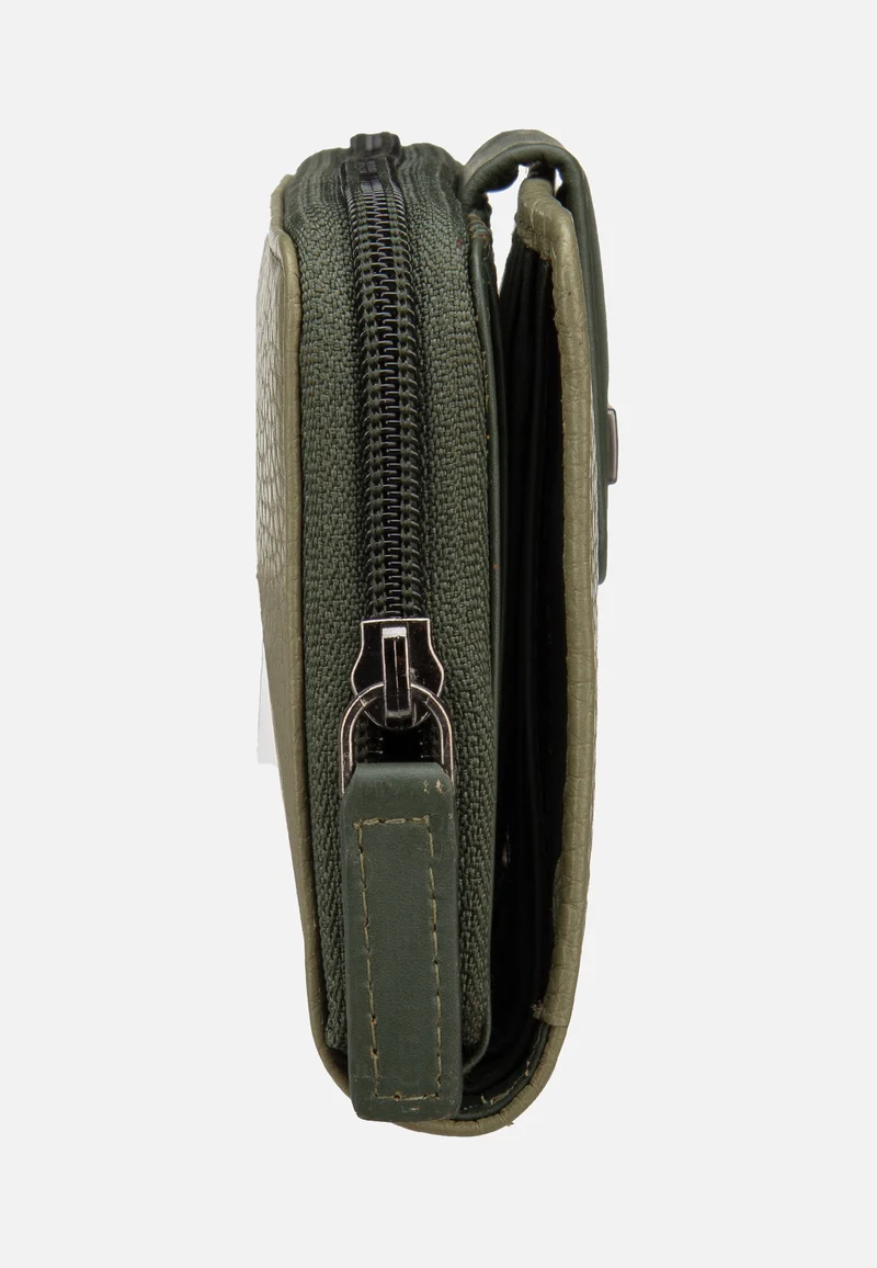 Sina Ladies Zip I Grün - Portemonnaie
