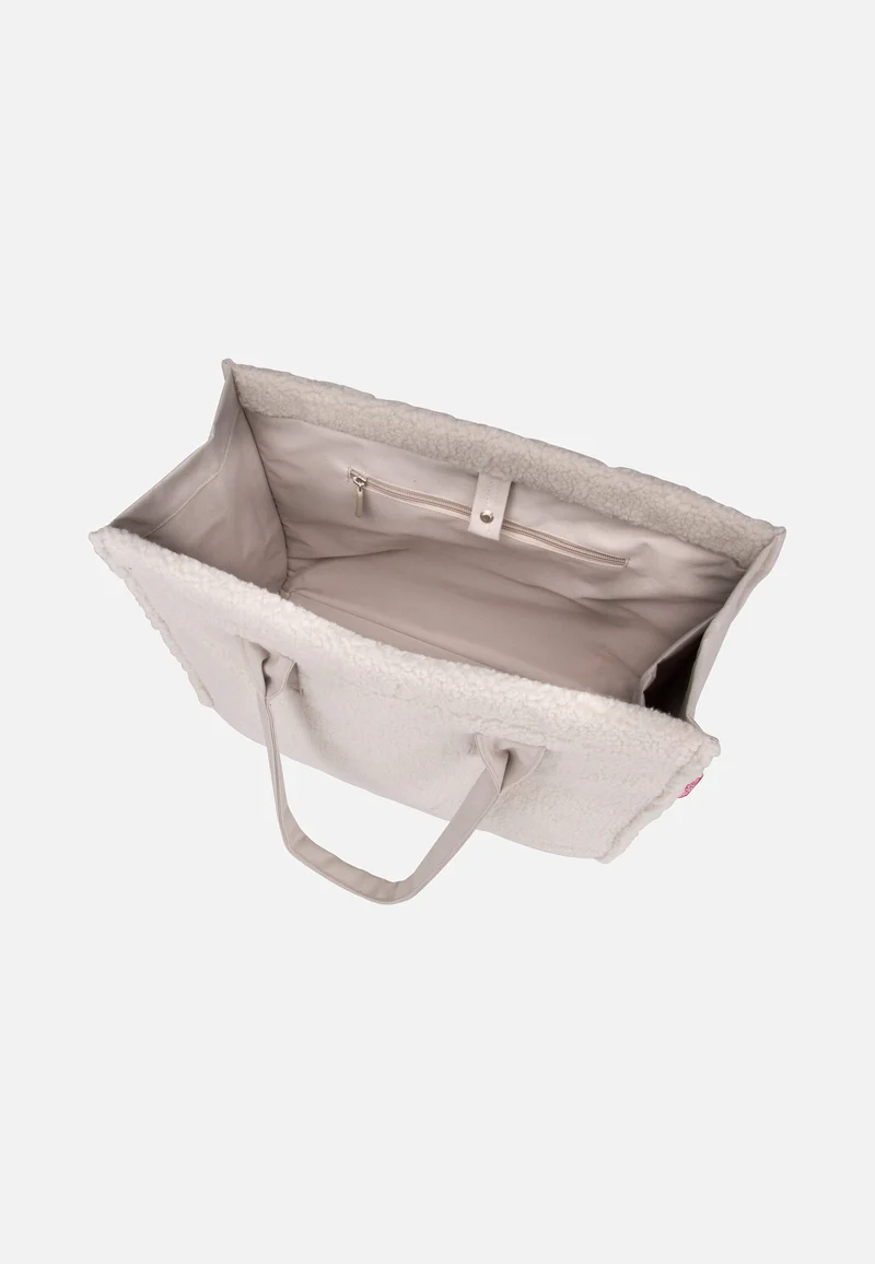 Daily Shopper Teddy Sand - Tote Bag