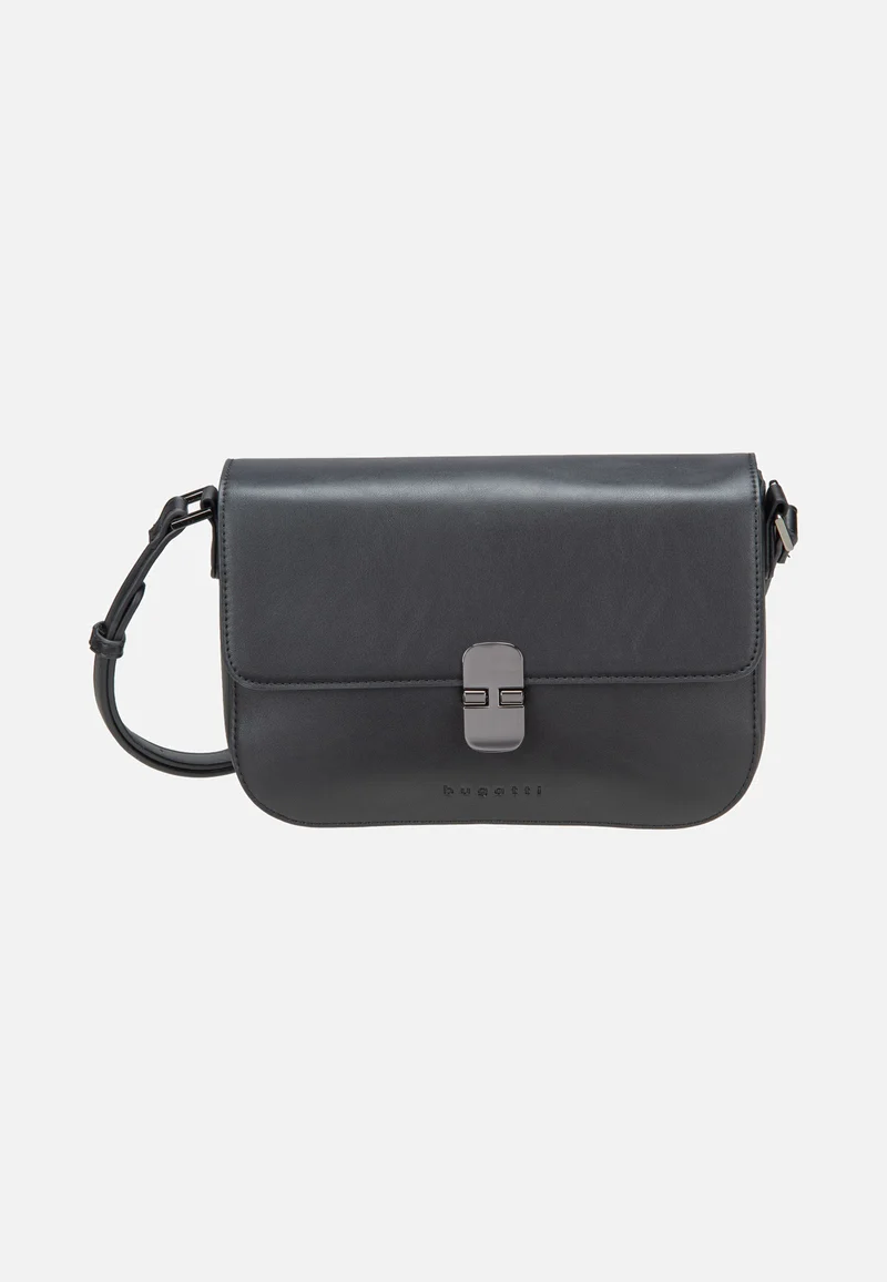 Nela Shoulder Bag M Black - Crossbody Bag