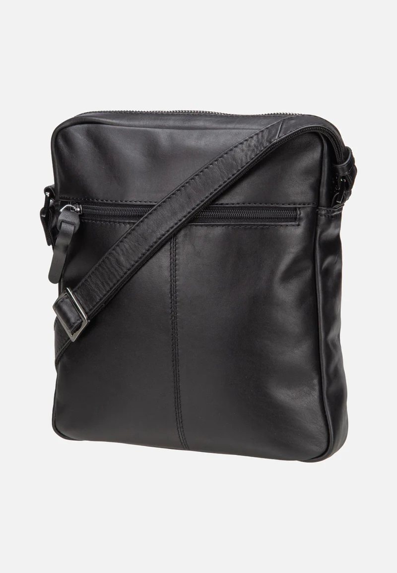 Romeo Shoulder Bag Black - Umhängetasche