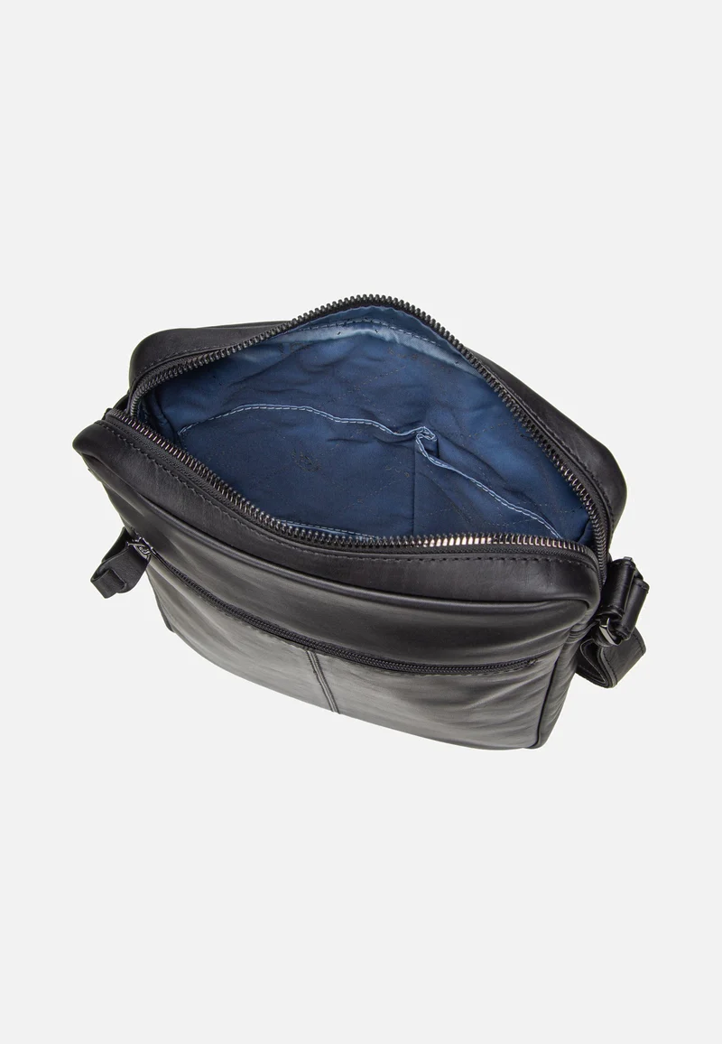 Romeo Shoulder Bag Black - Umhängetasche