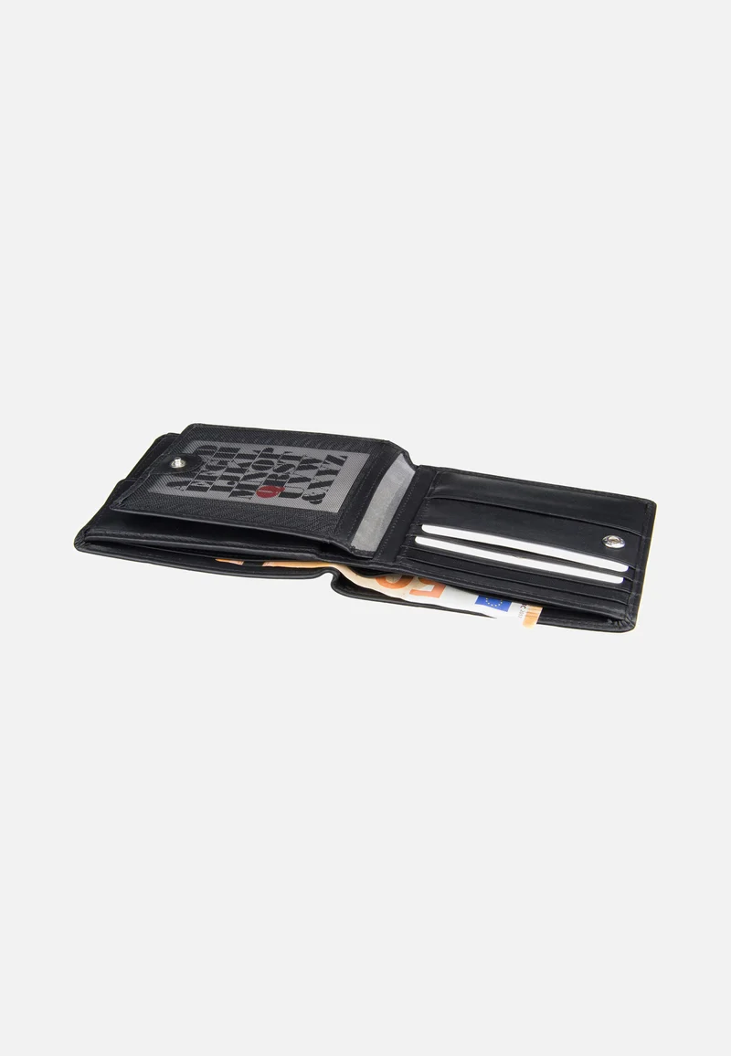Primo RFID 3264 Schwarz - Portemonnaie