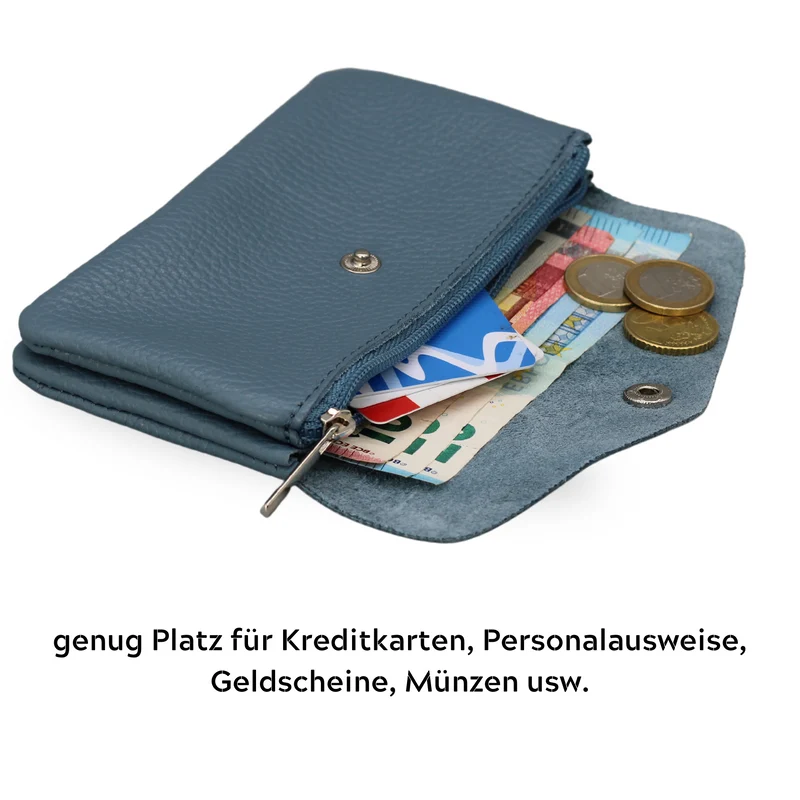 Midi - Jeansblau