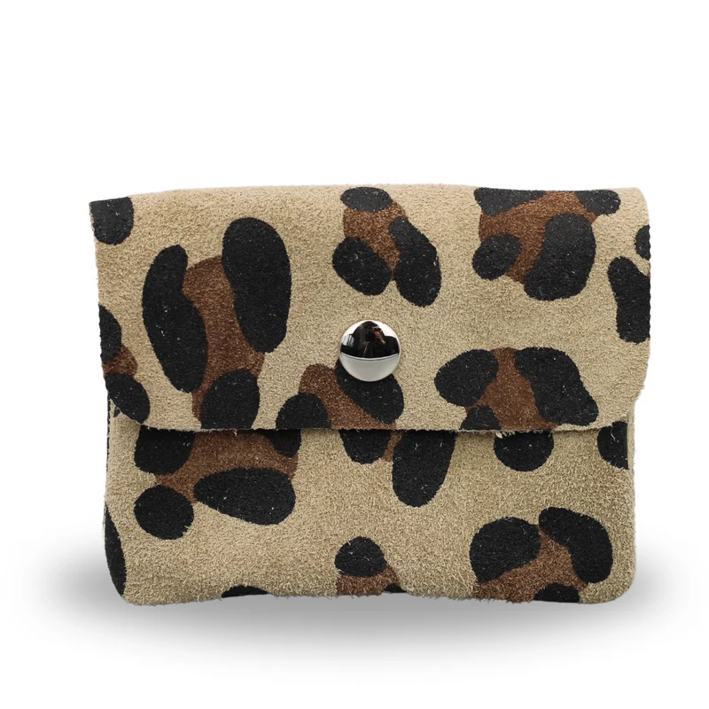 Mini - Taupe Leo