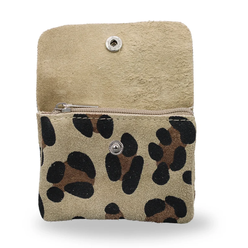 Mini - Taupe Leo