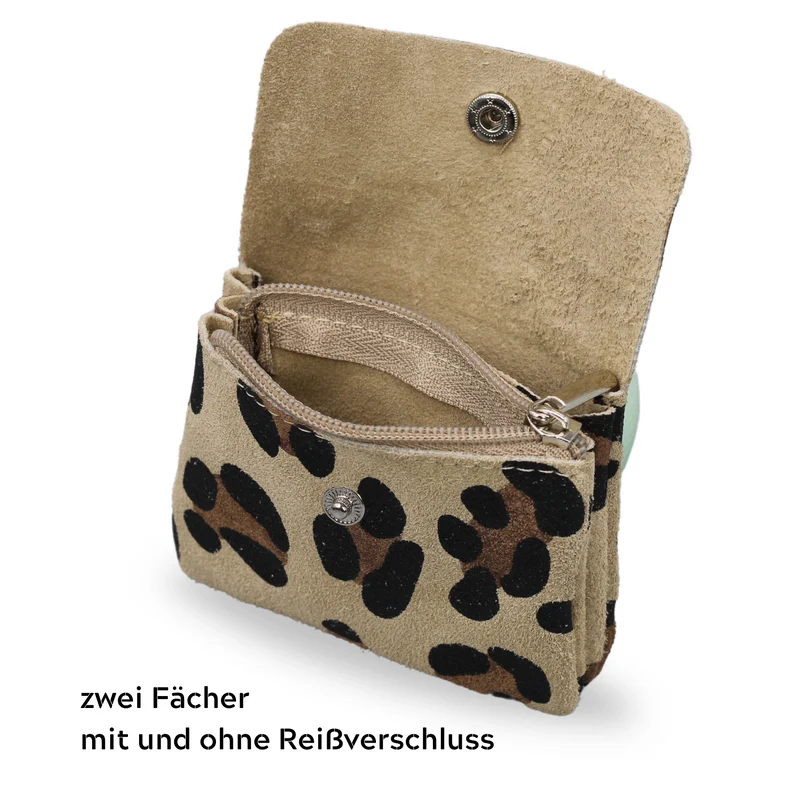 Mini - Taupe Leo