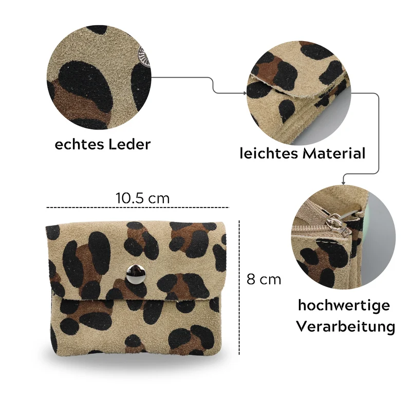 Mini - Taupe Leo