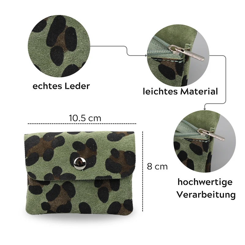 Mini - Grün Leo