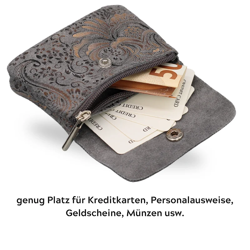 Mini - Grau Gemustert