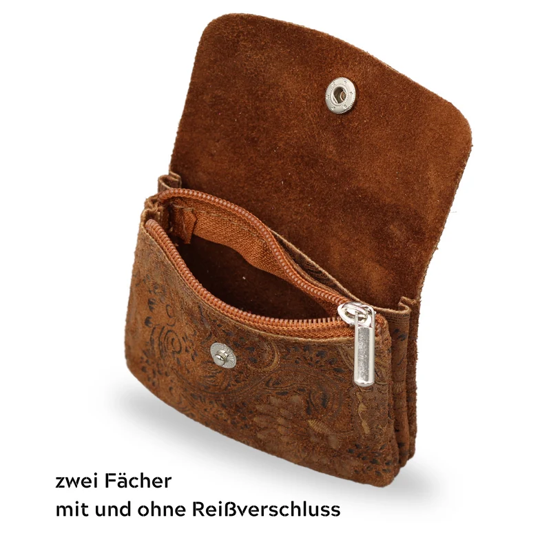 Mini - Braun Gemustert