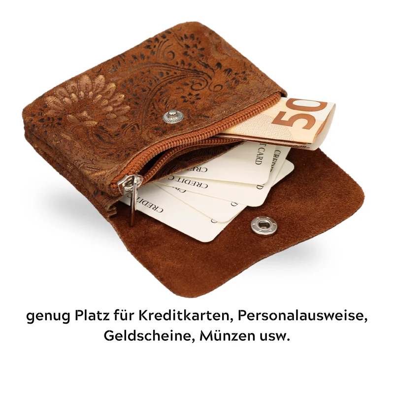 Mini - Braun Gemustert