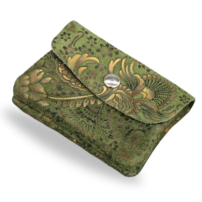 Mini - Khaki Gemustert