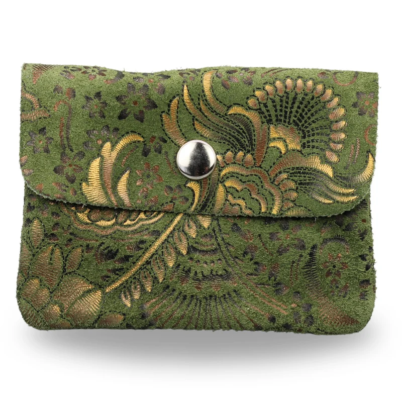 Mini - Khaki Gemustert