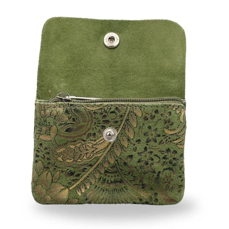 Mini - Khaki Gemustert