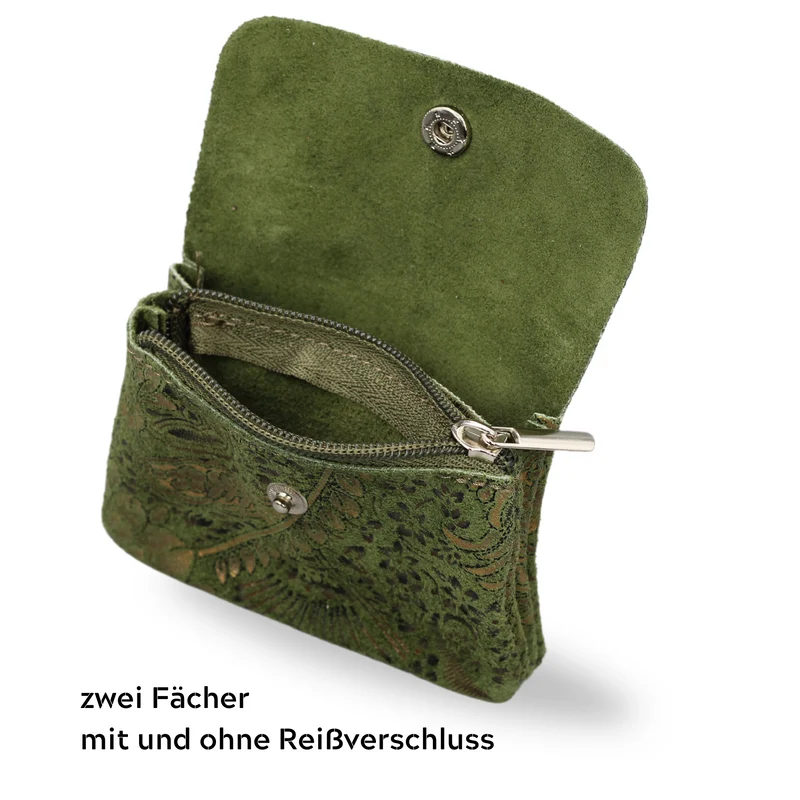 Mini - Khaki Gemustert