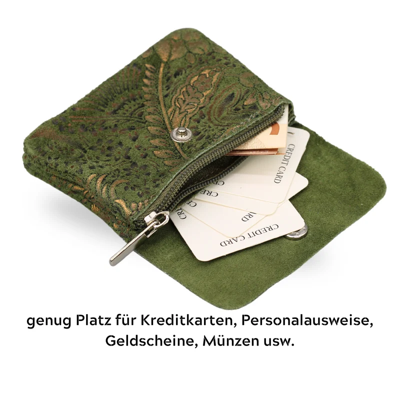 Mini - Khaki Gemustert