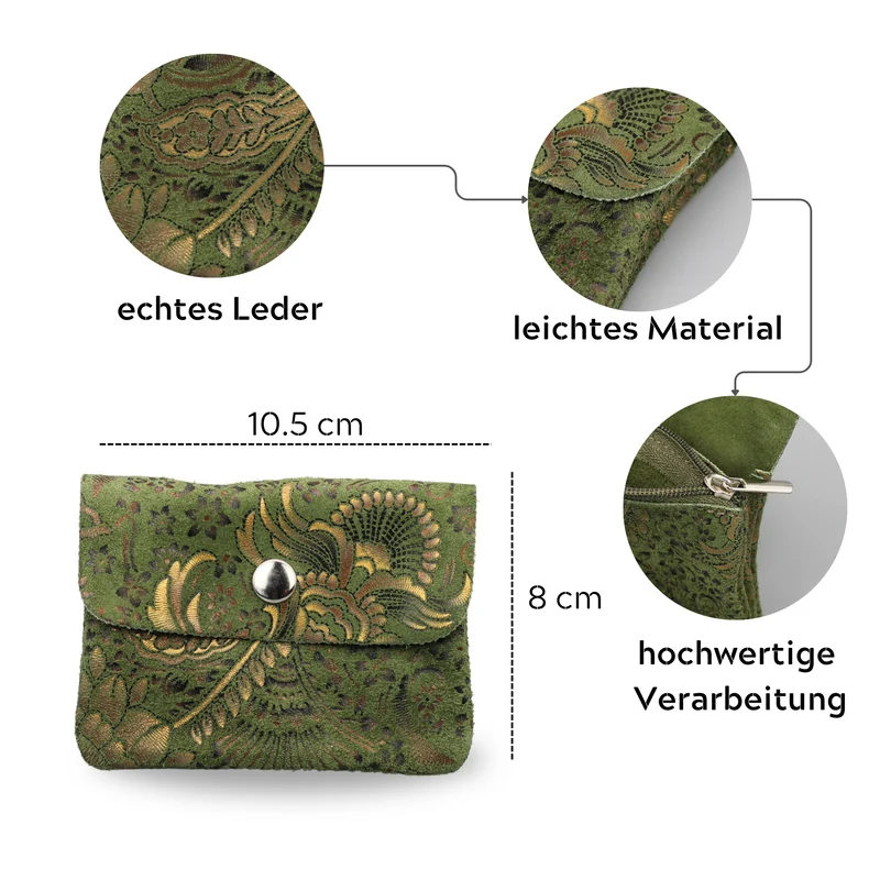 Mini - Khaki Gemustert