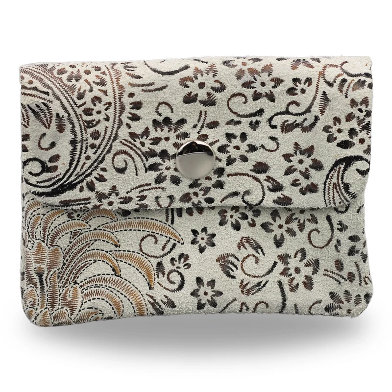 Mini - Beige Gemustert