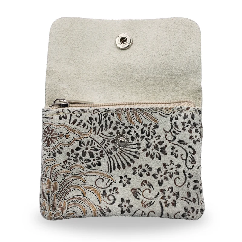 Mini - Beige Gemustert