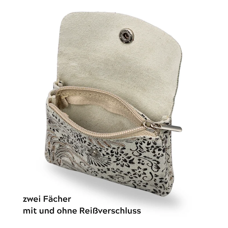 Mini - Beige Gemustert