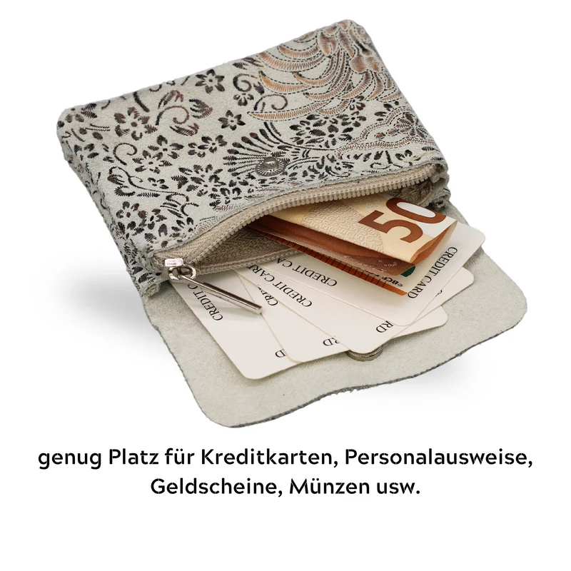 Mini - Beige Gemustert
