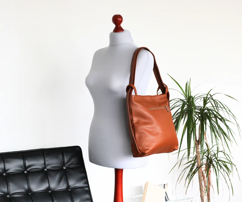 Berta - Cognac Braun