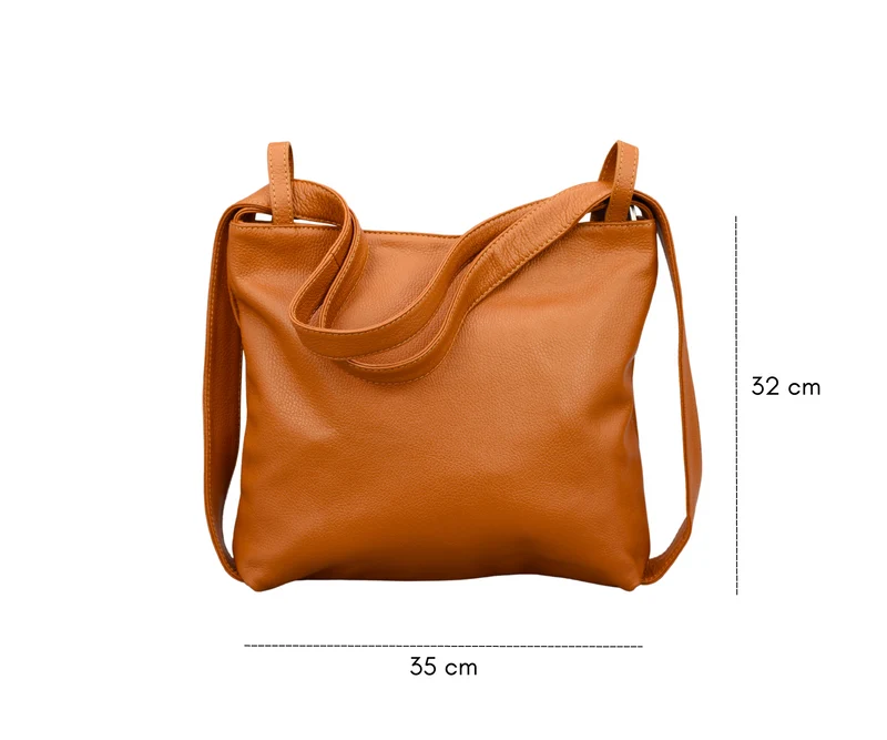 Berta - Cognac Braun